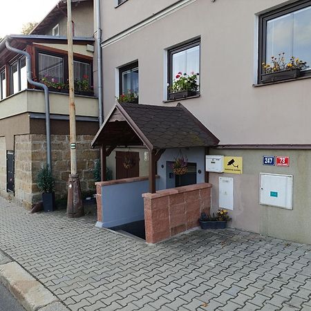 Appartement U Bocmana S Vyhledem Na Zamek A Labe à Decin Extérieur photo