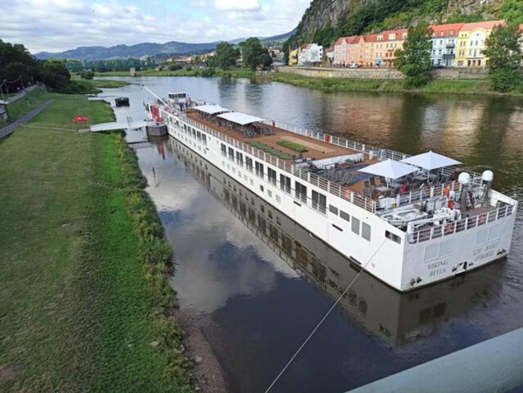 Appartement U Bocmana S Vyhledem Na Zamek A Labe à Decin Extérieur photo