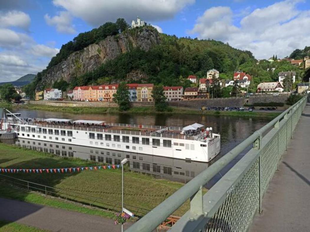 Appartement U Bocmana S Vyhledem Na Zamek A Labe à Decin Extérieur photo