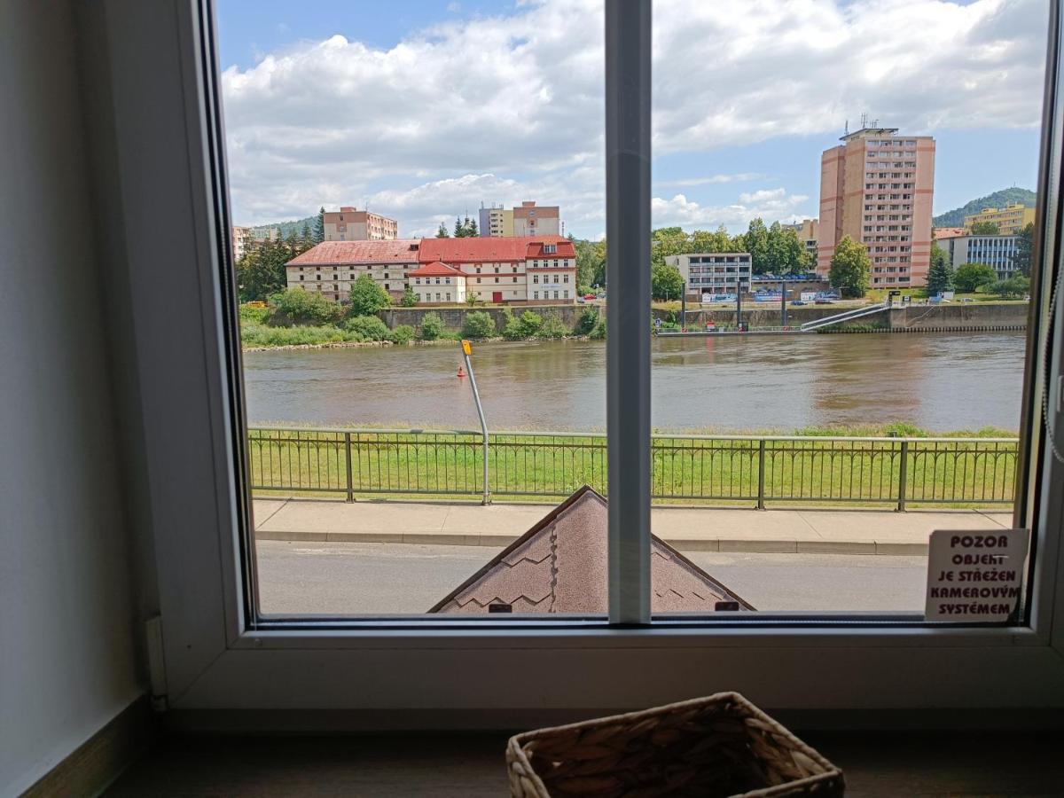 Appartement U Bocmana S Vyhledem Na Zamek A Labe à Decin Extérieur photo