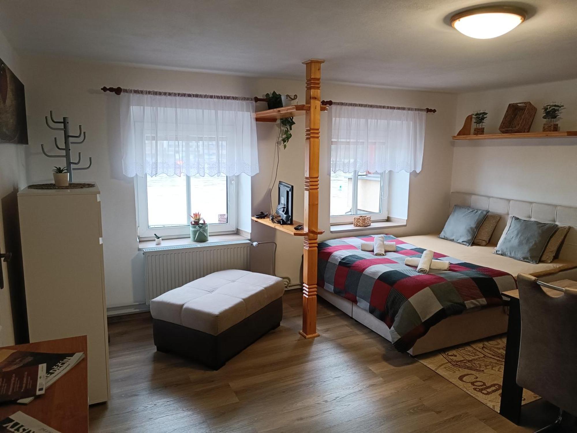 Appartement U Bocmana S Vyhledem Na Zamek A Labe à Decin Extérieur photo
