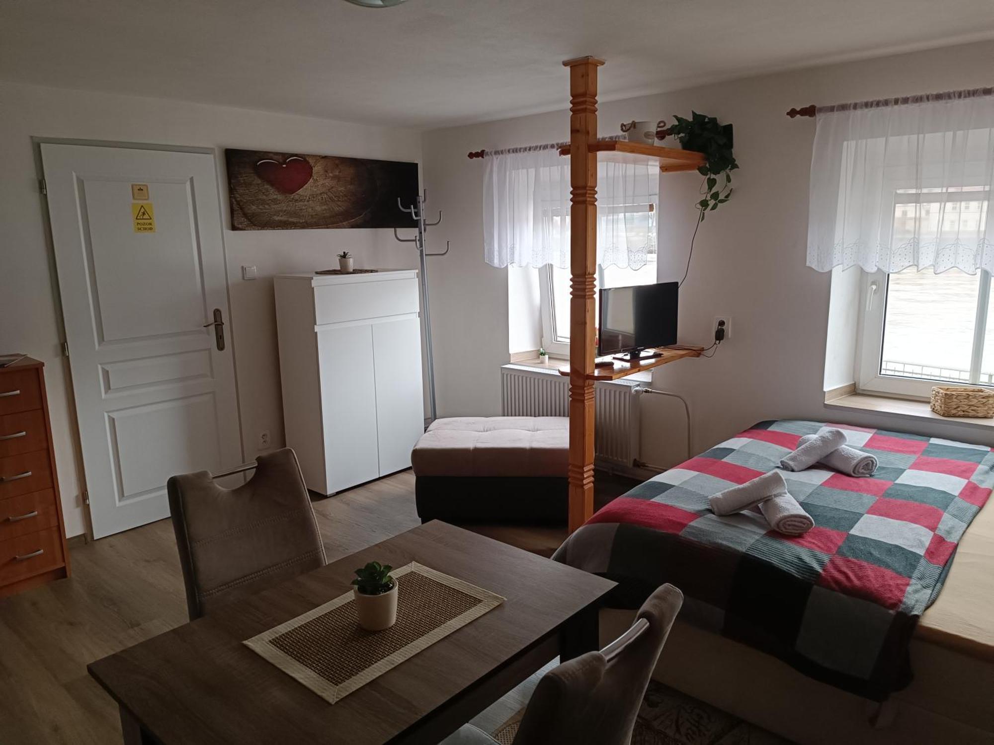 Appartement U Bocmana S Vyhledem Na Zamek A Labe à Decin Extérieur photo