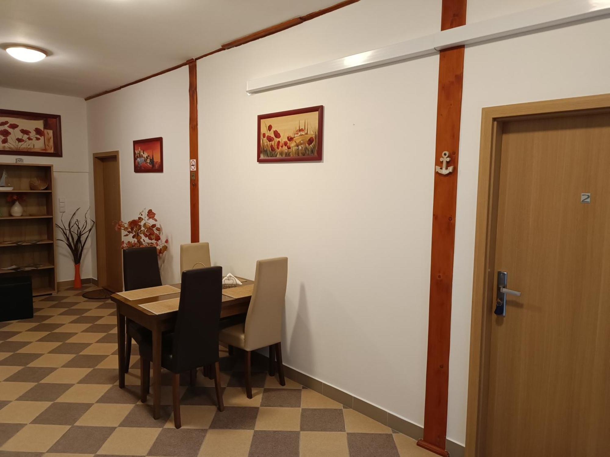 Appartement U Bocmana S Vyhledem Na Zamek A Labe à Decin Extérieur photo