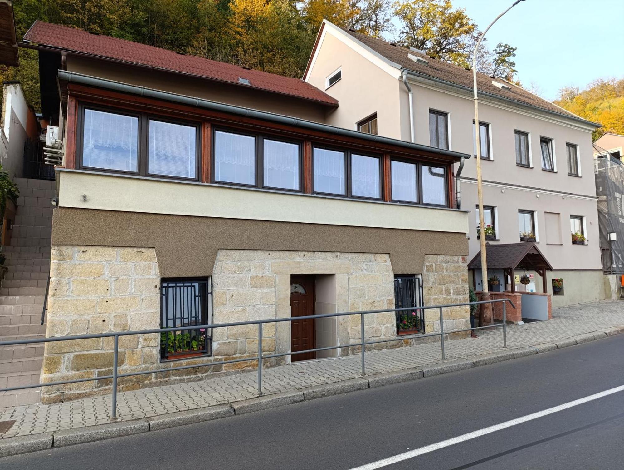 Appartement U Bocmana S Vyhledem Na Zamek A Labe à Decin Extérieur photo