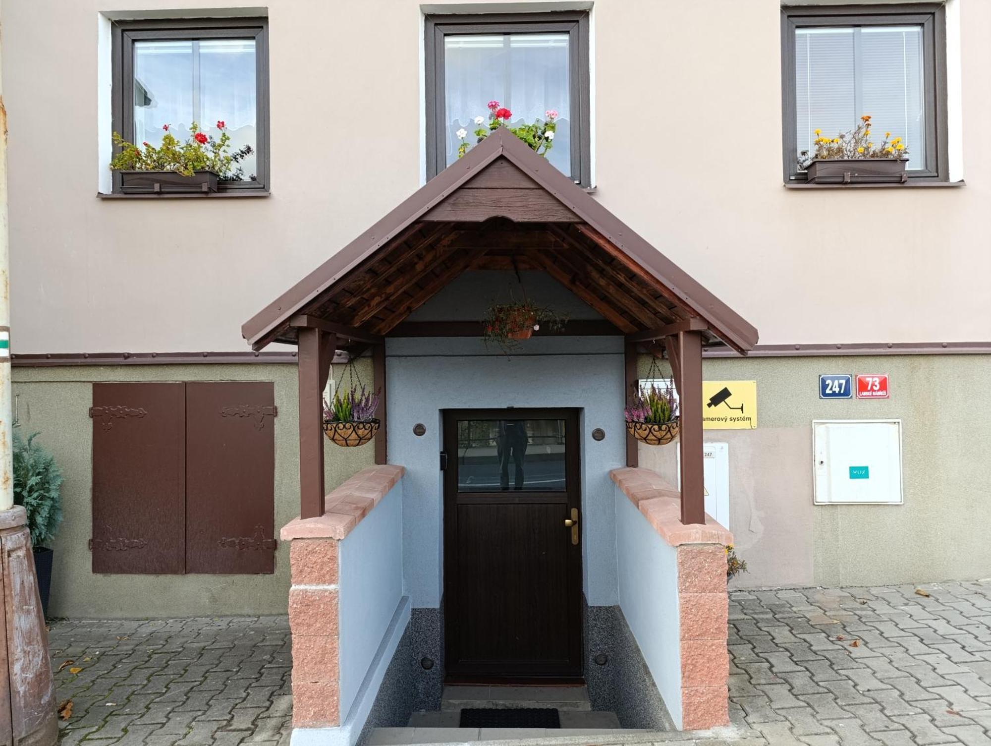 Appartement U Bocmana S Vyhledem Na Zamek A Labe à Decin Extérieur photo