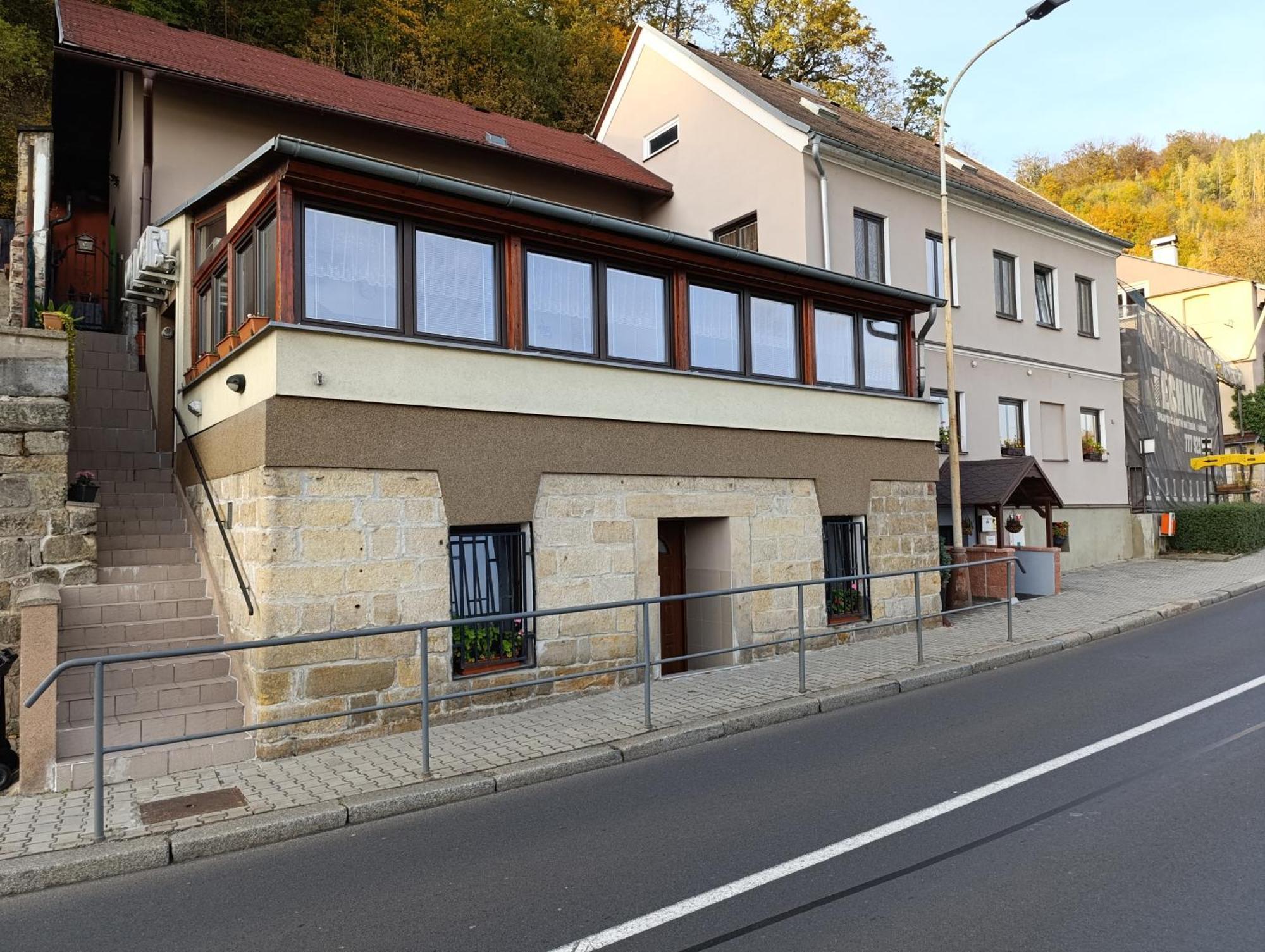 Appartement U Bocmana S Vyhledem Na Zamek A Labe à Decin Extérieur photo