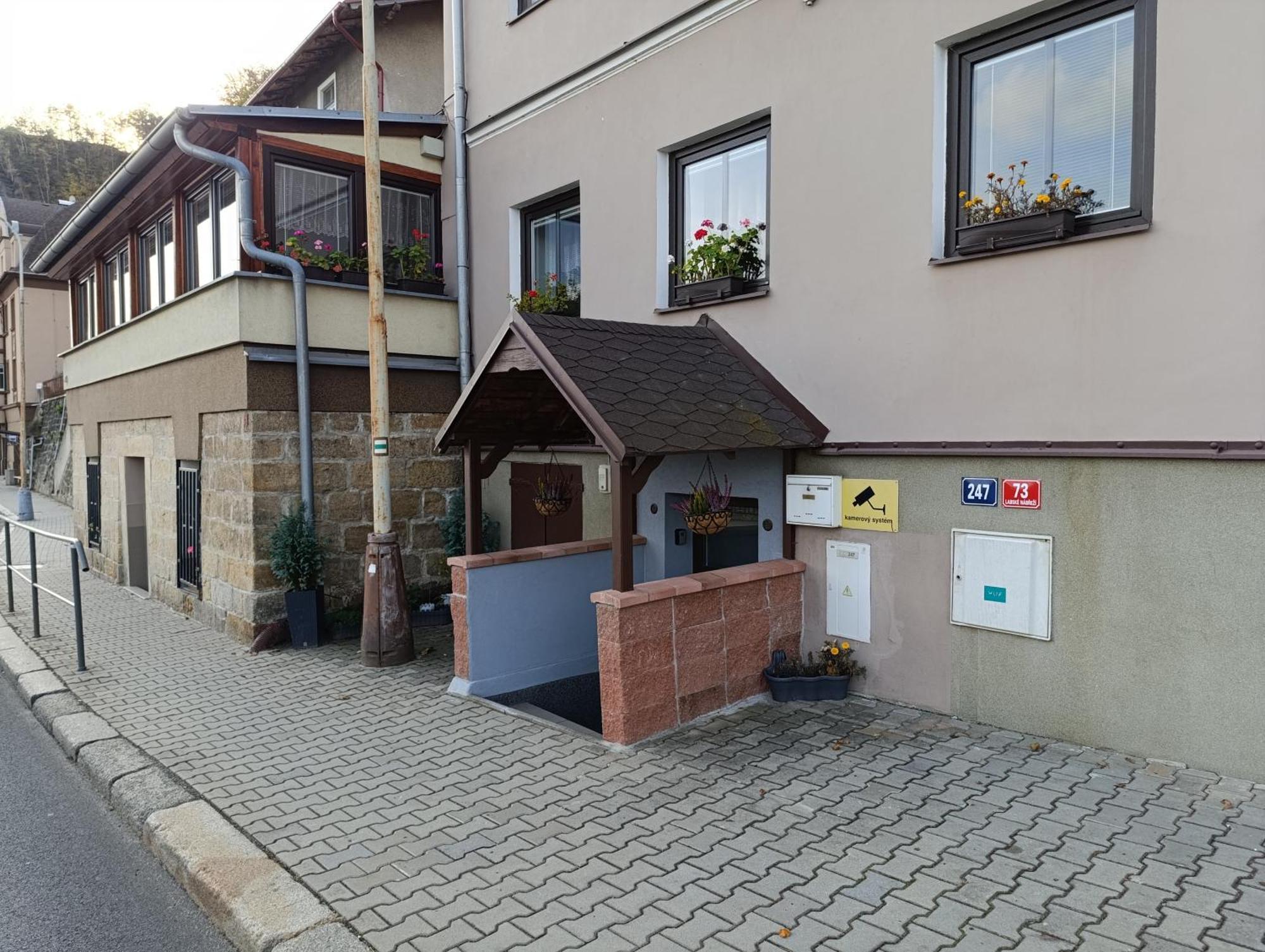 Appartement U Bocmana S Vyhledem Na Zamek A Labe à Decin Extérieur photo