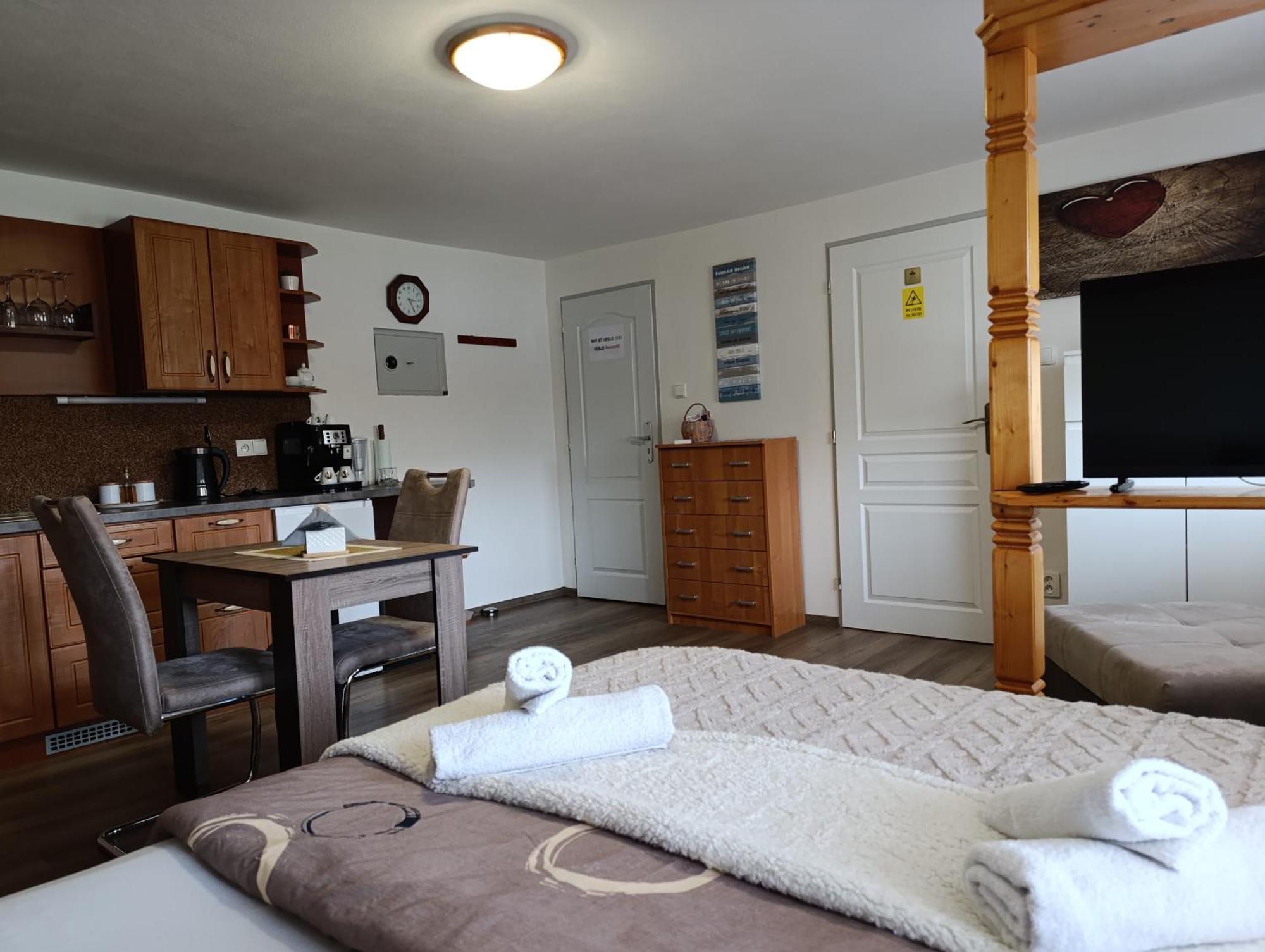 Appartement U Bocmana S Vyhledem Na Zamek A Labe à Decin Extérieur photo
