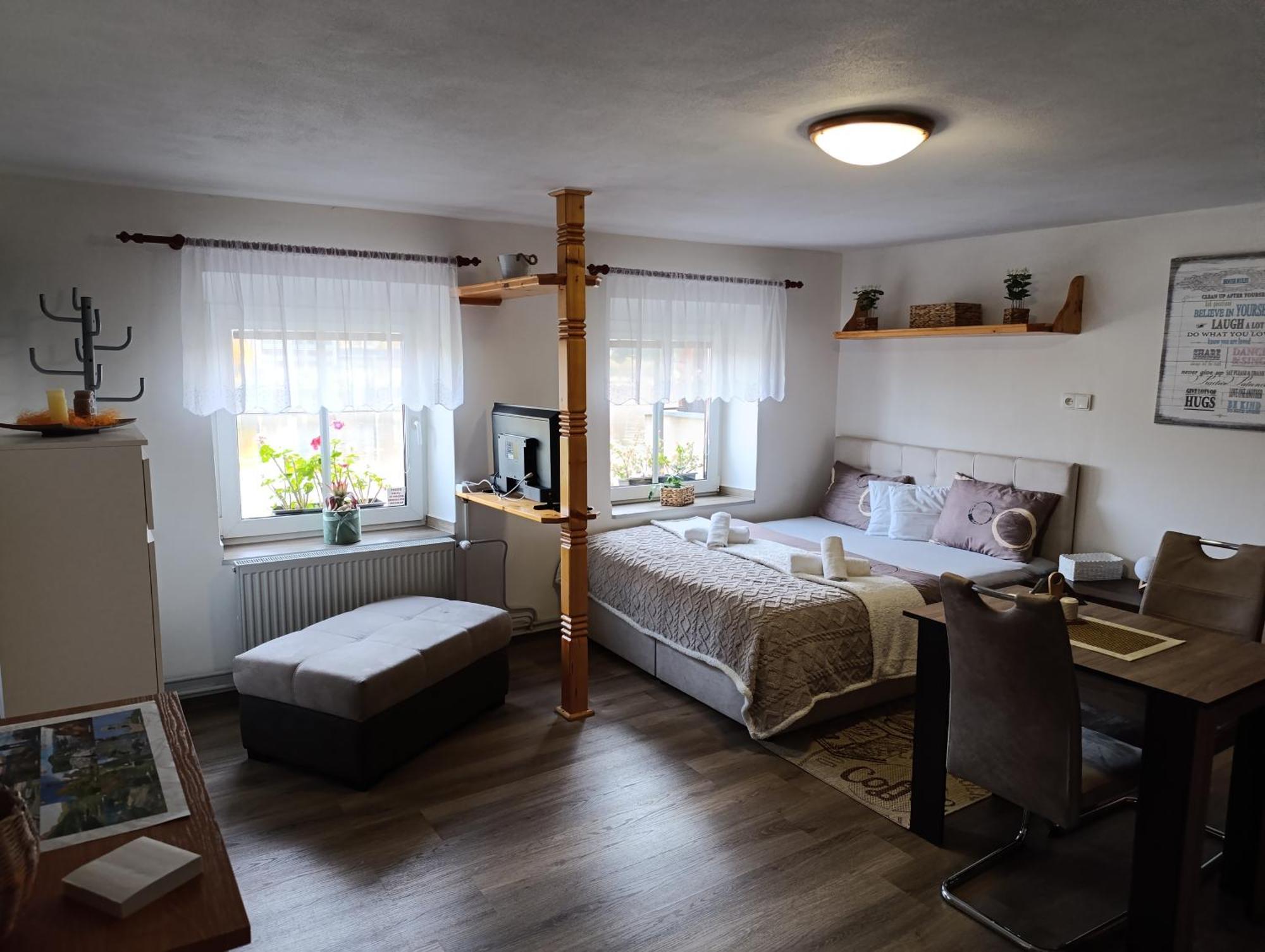 Appartement U Bocmana S Vyhledem Na Zamek A Labe à Decin Extérieur photo