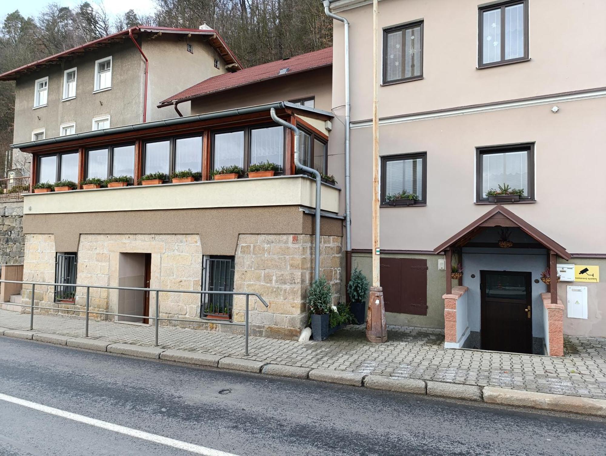 Appartement U Bocmana S Vyhledem Na Zamek A Labe à Decin Extérieur photo