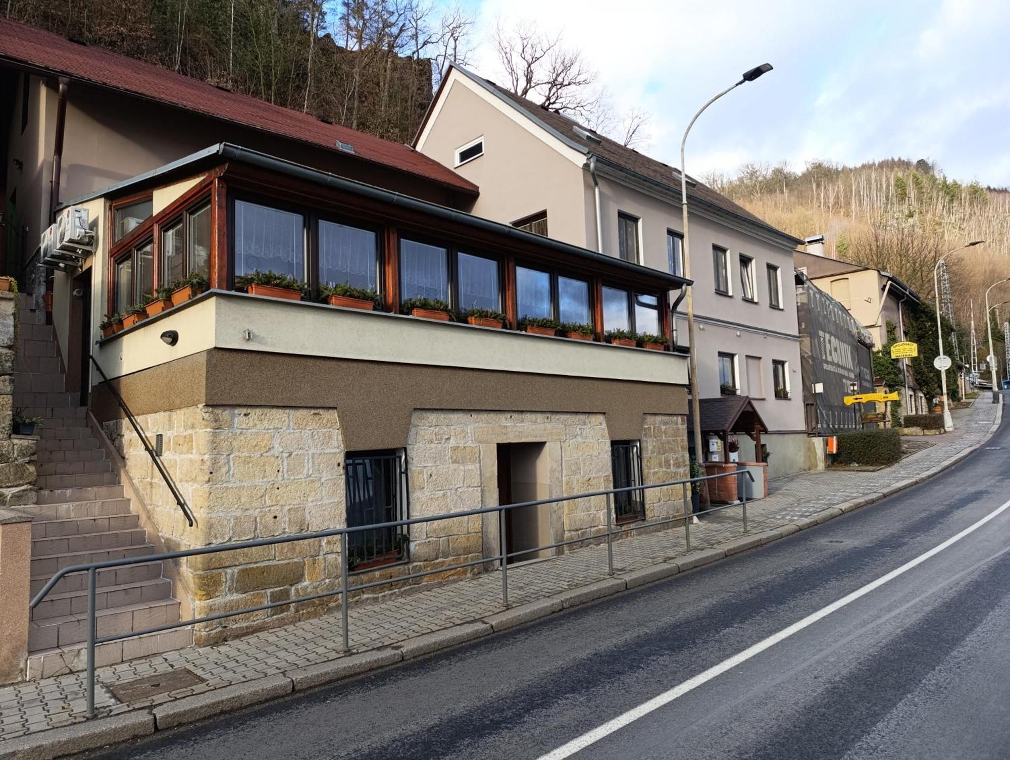 Appartement U Bocmana S Vyhledem Na Zamek A Labe à Decin Extérieur photo