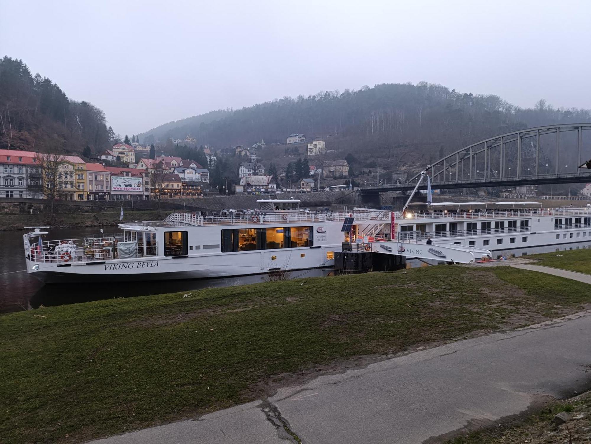 Appartement U Bocmana S Vyhledem Na Zamek A Labe à Decin Extérieur photo