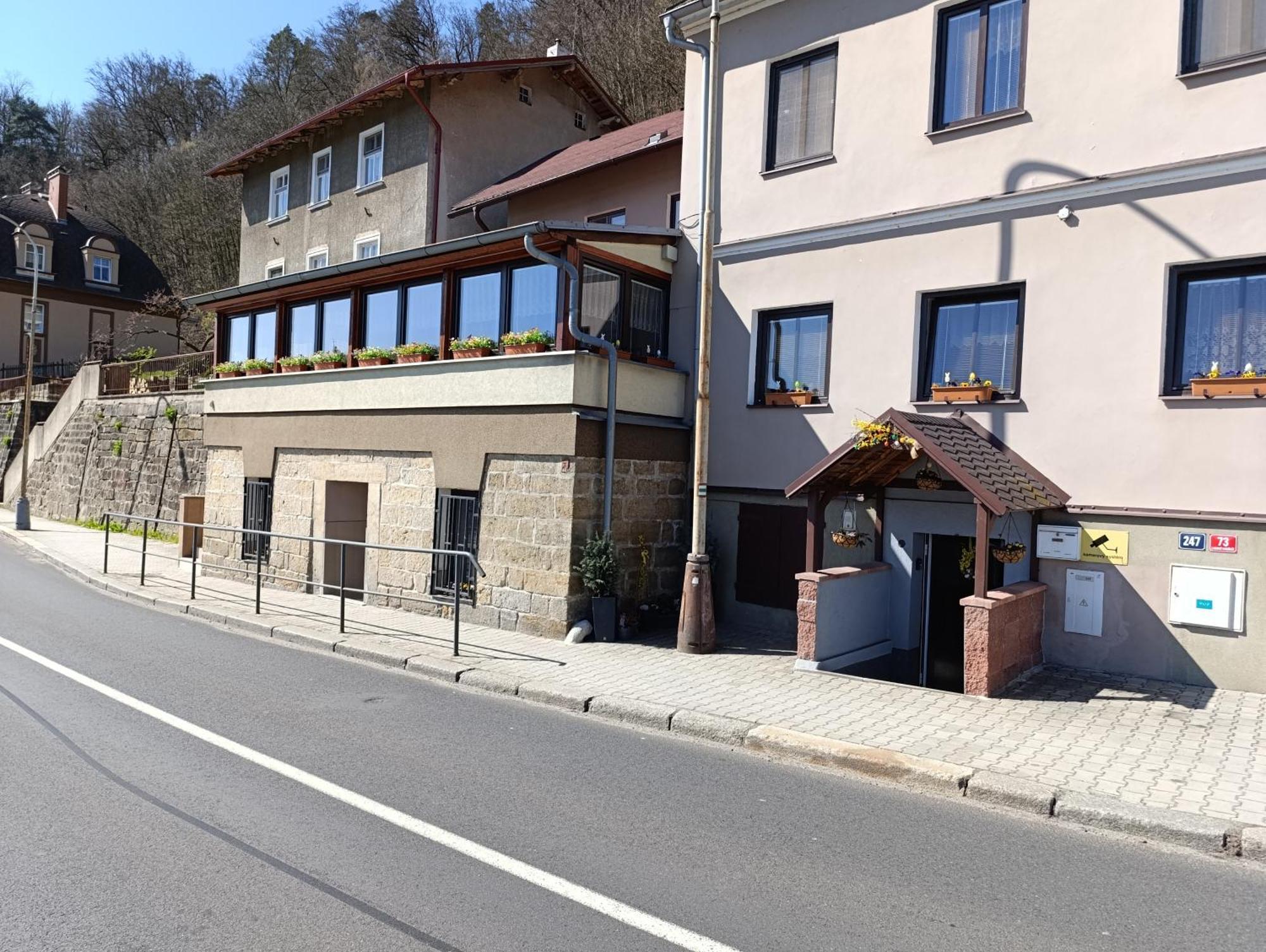 Appartement U Bocmana S Vyhledem Na Zamek A Labe à Decin Extérieur photo